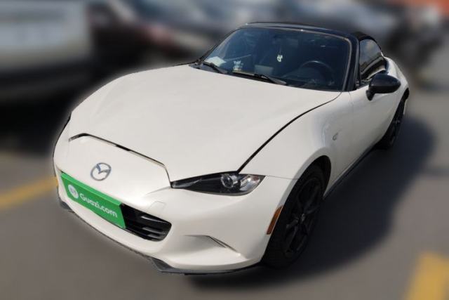 Used Mazda MX-5 2022 2.0L Manual Soft Top Convertible Black Trim