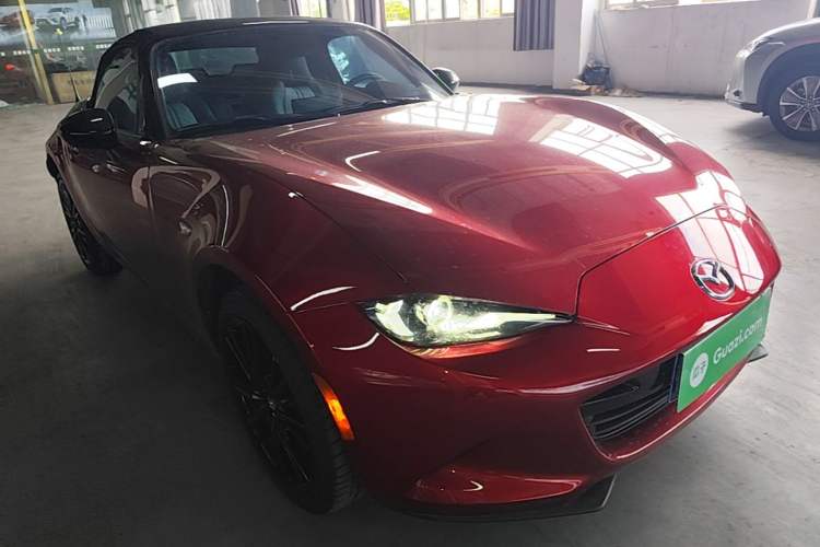 Used Mazda MX-5 2023 2.0L Manual Soft Top Convertible Ink Specification Exterior 1