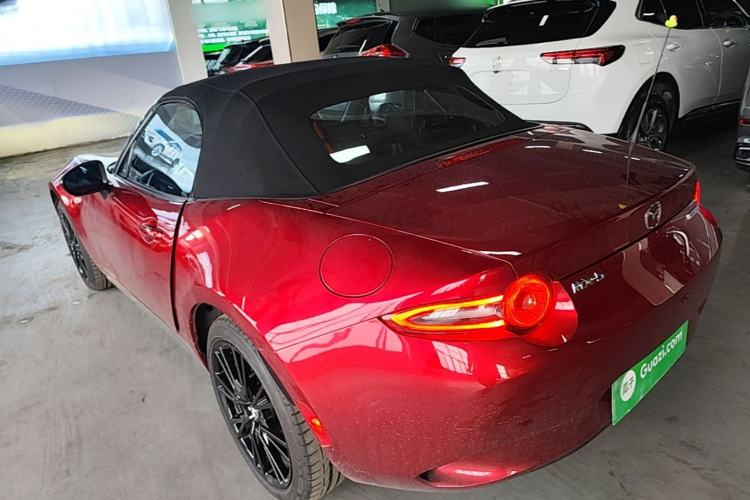 Used Mazda MX-5 2023 2.0L Manual Soft Top Convertible Ink Specification Exterior 2