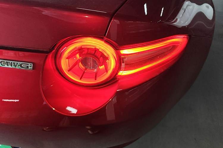 Used Mazda MX-5 2023 2.0L Manual Soft Top Convertible Ink Specification Exterior 3