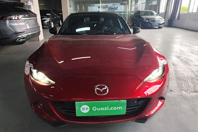 Used Mazda MX-5 2023 2.0L Manual Soft Top Convertible Ink Specification Front