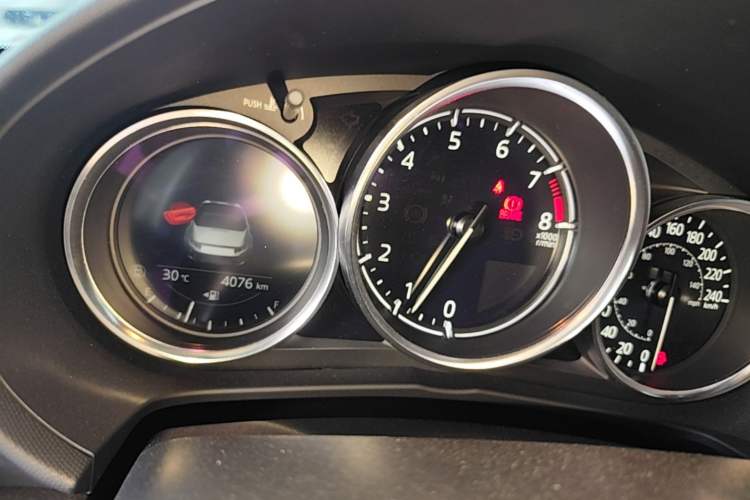 Used Mazda MX-5 2023 2.0L Manual Soft Top Convertible Ink Specification Instrument Cluster