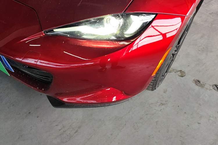 Used Mazda MX-5 2023 2.0L Manual Soft Top Convertible Ink Specification Left Front Headlight