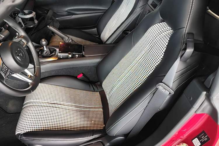 Used Mazda MX-5 2023 2.0L Manual Soft Top Convertible Ink Specification Left Rear Seat