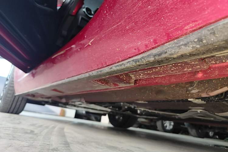 Used Mazda MX-5 2023 2.0L Manual Soft Top Convertible Ink Specification Left Side Sill
