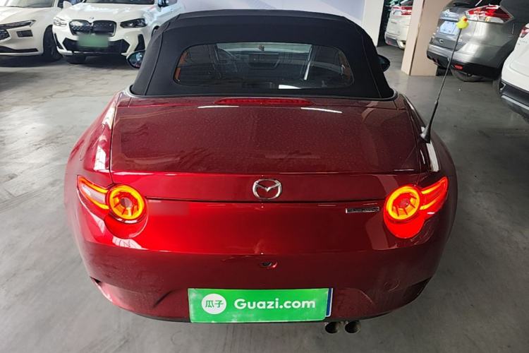 Used Mazda MX-5 2023 2.0L Manual Soft Top Convertible Ink Specification Rear
