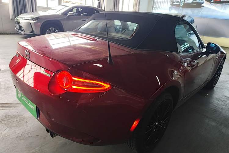 Used Mazda MX-5 2023 2.0L Manual Soft Top Convertible Ink Specification Rear Right 45 Deg