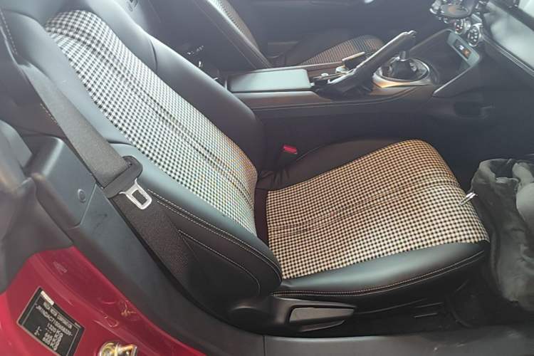 Used Mazda MX-5 2023 2.0L Manual Soft Top Convertible Ink Specification Right Front Seat