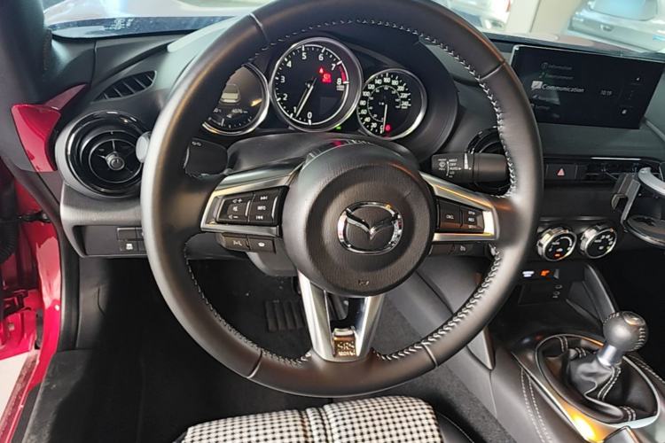 Used Mazda MX-5 2023 2.0L Manual Soft Top Convertible Ink Specification Steering Wheel