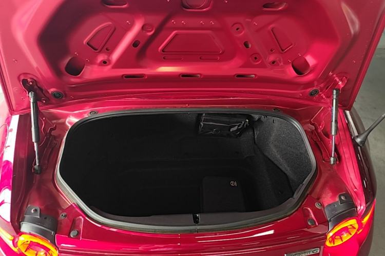 Used Mazda MX-5 2023 2.0L Manual Soft Top Convertible Ink Specification Trunk