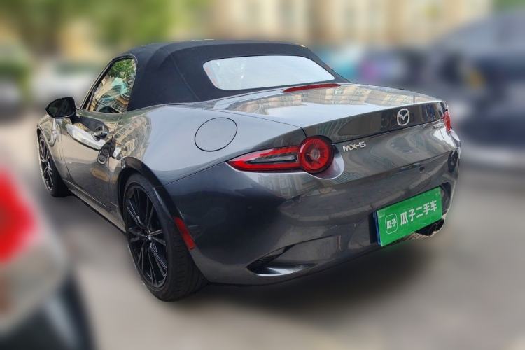 Used Mazda MX-5  Rear Left 45 Deg