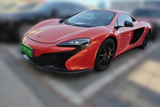 Used McLaren 12C 2012 3.8T Standard Edition