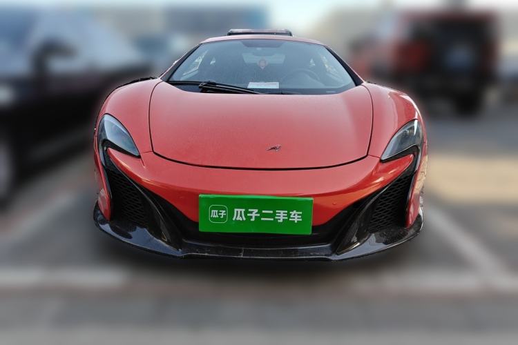 Used McLaren 12C 2012 3.8T Standard Edition Front