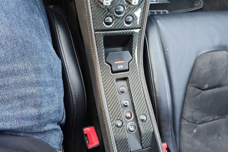Used McLaren 12C 2012 3.8T Standard Edition Gear Lever