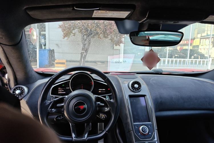 Used McLaren 12C 2012 3.8T Standard Edition Headliner