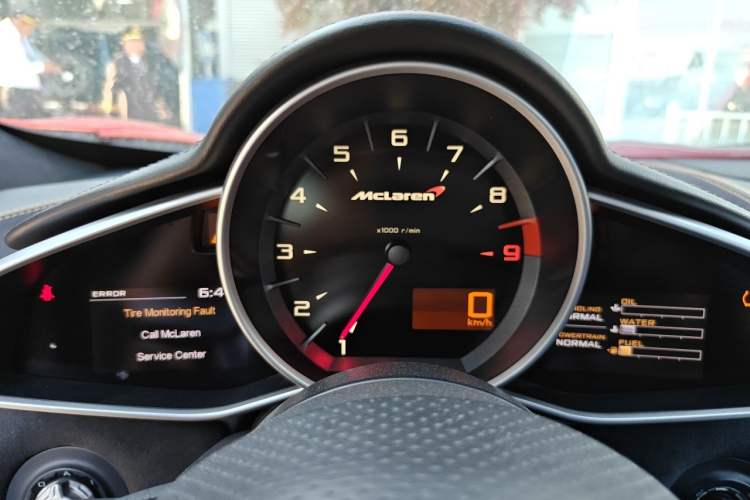 Used McLaren 12C 2012 3.8T Standard Edition Instrument Cluster