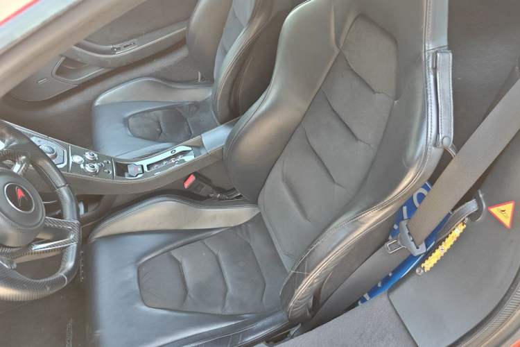Used McLaren 12C 2012 3.8T Standard Edition Left Rear Seat