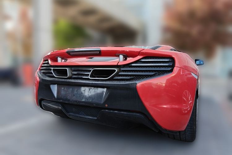 Used McLaren 12C 2012 3.8T Standard Edition Rear