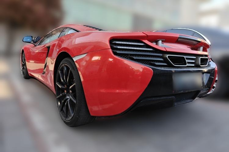Used McLaren 12C 2012 3.8T Standard Edition Rear Left 45 Deg