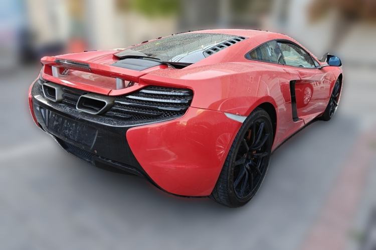 Used McLaren 12C 2012 3.8T Standard Edition Rear Right 45 Deg