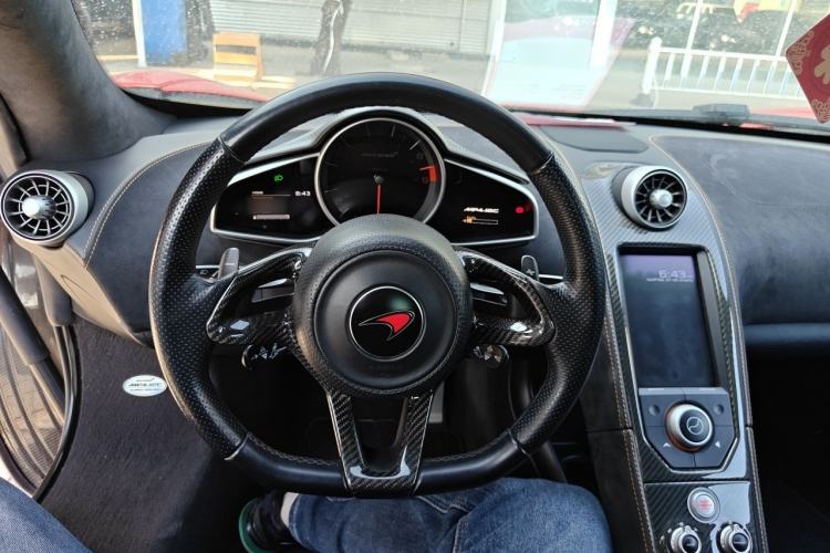 Used McLaren 12C 2012 3.8T Standard Edition Steering Wheel