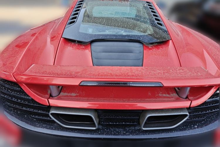 Used McLaren 12C 2012 3.8T Standard Edition Trunk