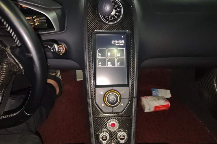 Used McLaren 12C 2013 3.8T SPIDER Audio And AC Panel
