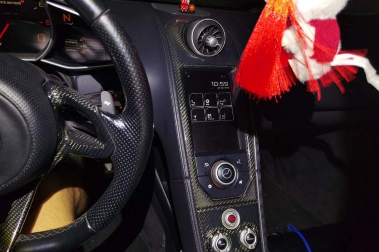 Used McLaren 12C 2013 3.8T COUPE Audio And AC Panel