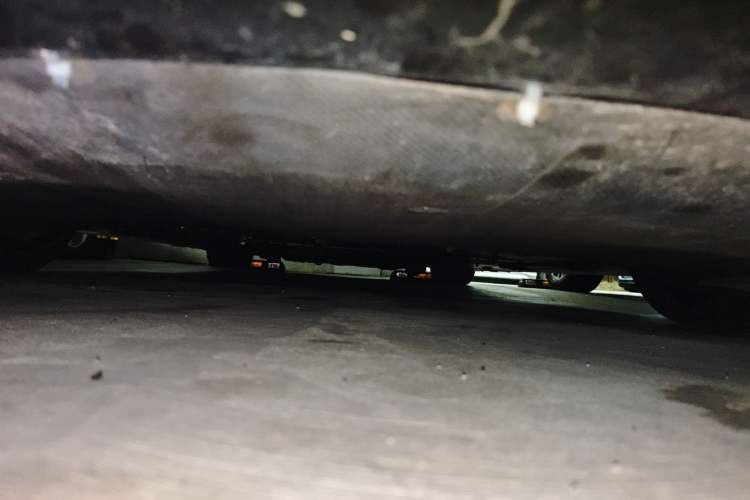 Used McLaren 12C 2013 3.8T SPIDER Chassis Front