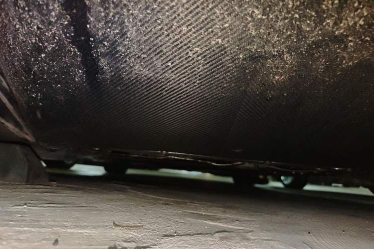 Used McLaren 12C 2013 3.8T SPIDER Chassis Rear