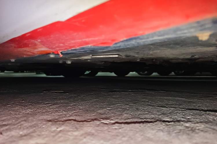 Used McLaren 12C 2013 3.8T SPIDER Chassis Rear Left