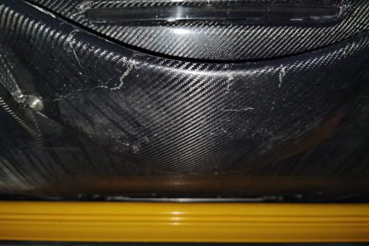 Used McLaren 12C 2013 3.8T COUPE Chassis Rear