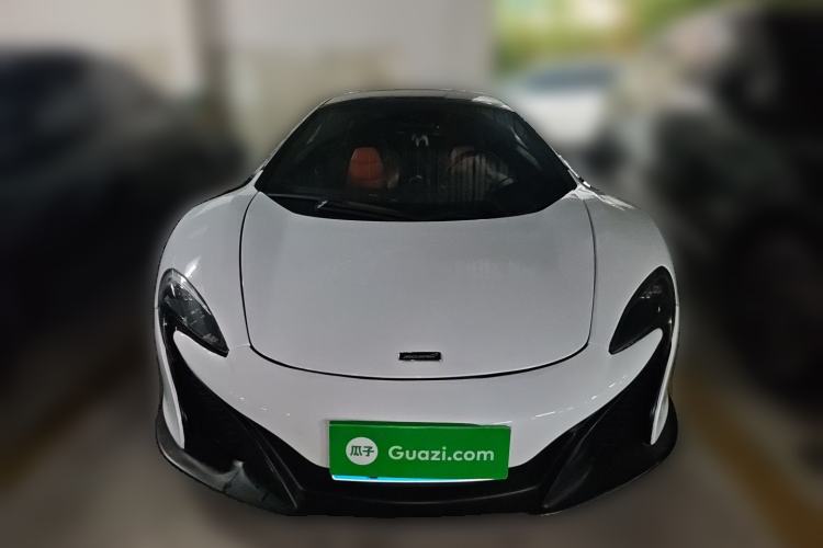 Used McLaren 12C 2013 3.8T SPIDER Front