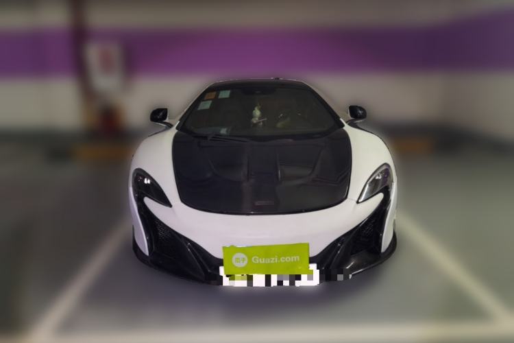 Used McLaren 12C 2013 3.8T COUPE Front