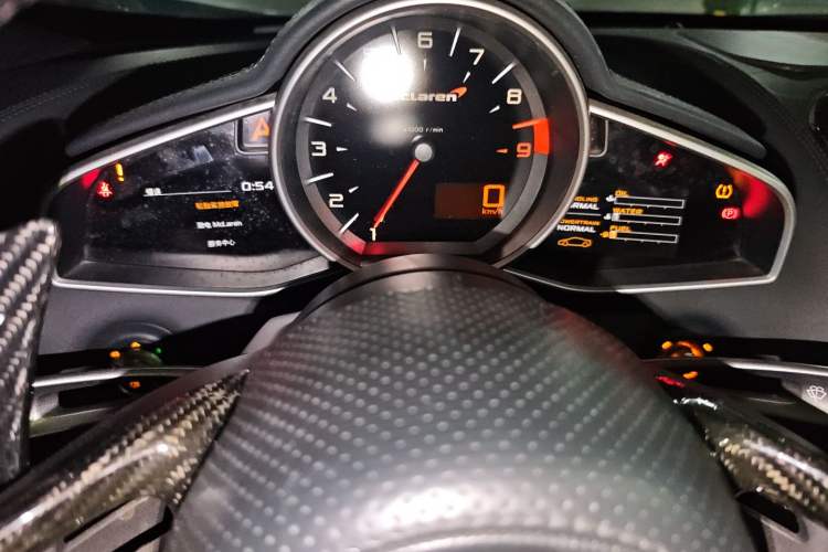 Used McLaren 12C 2013 3.8T SPIDER Instrument Cluster