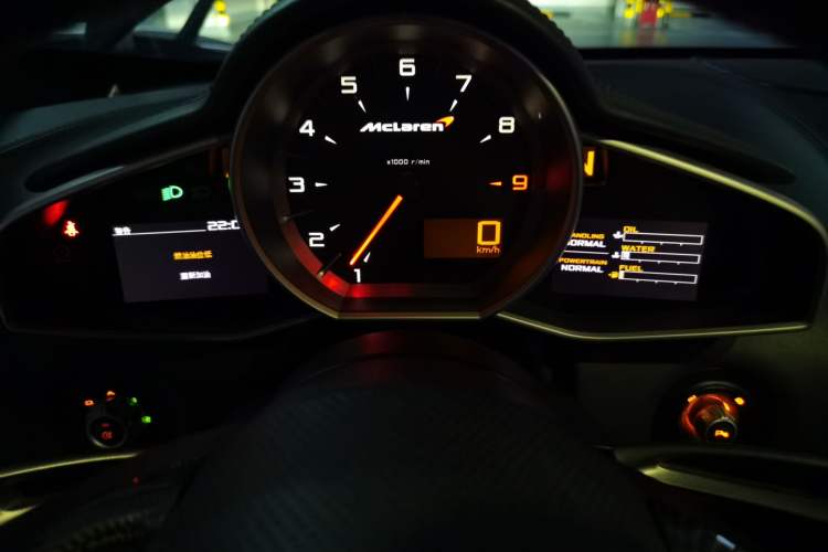 Used McLaren 12C 2013 3.8T COUPE Instrument Cluster