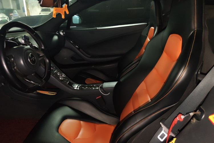 Used McLaren 12C 2013 3.8T SPIDER Left Front Seat