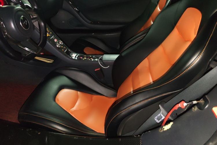 Used McLaren 12C 2013 3.8T SPIDER Left Rear Seat