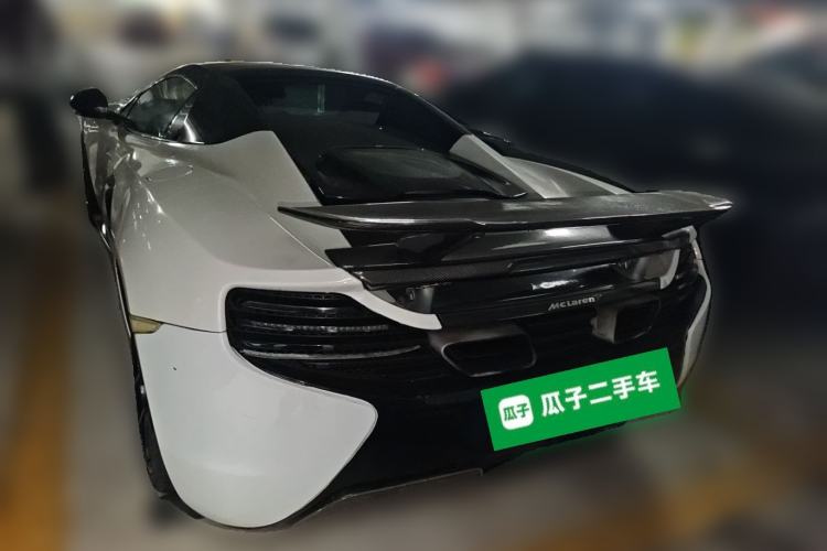 Used McLaren 12C 2013 3.8T SPIDER Rear