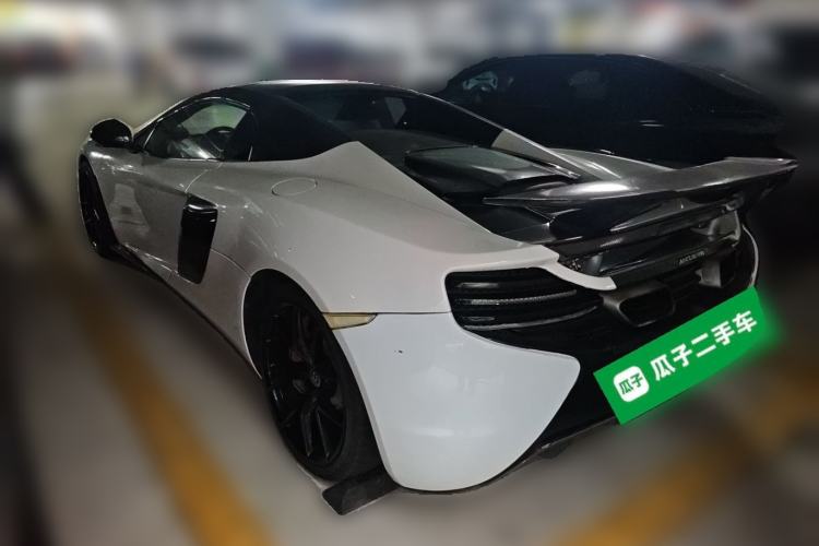 Used McLaren 12C 2013 3.8T SPIDER Rear Left 45 Deg