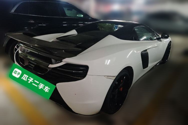 Used McLaren 12C 2013 3.8T SPIDER Rear Right 45 Deg