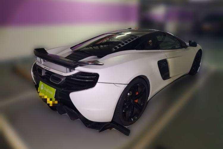 Used McLaren 12C 2013 3.8T COUPE Rear Right 45 Deg