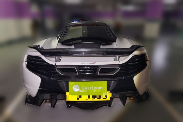 Used McLaren 12C 2013 3.8T COUPE Rear