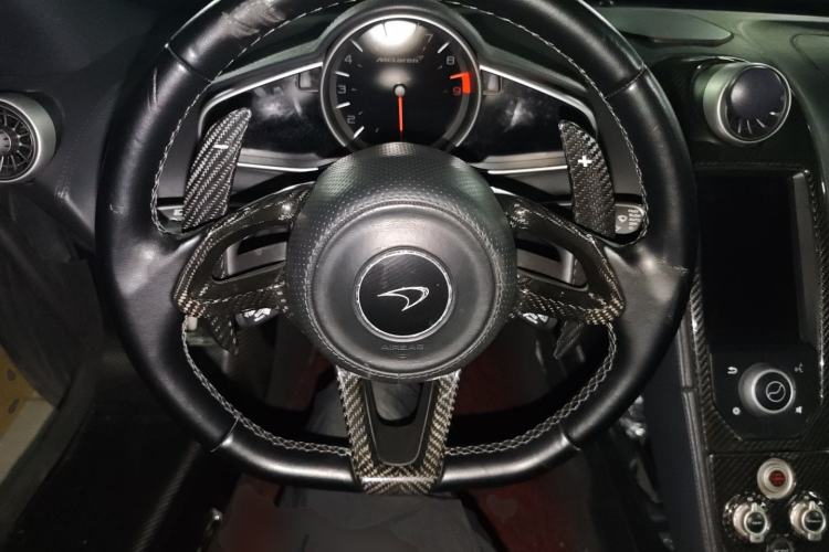 Used McLaren 12C 2013 3.8T SPIDER Steering Wheel