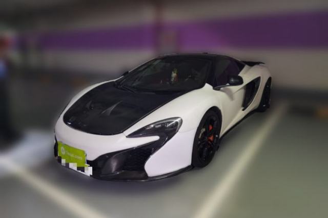 Used McLaren 12C 2013 3.8T COUPE