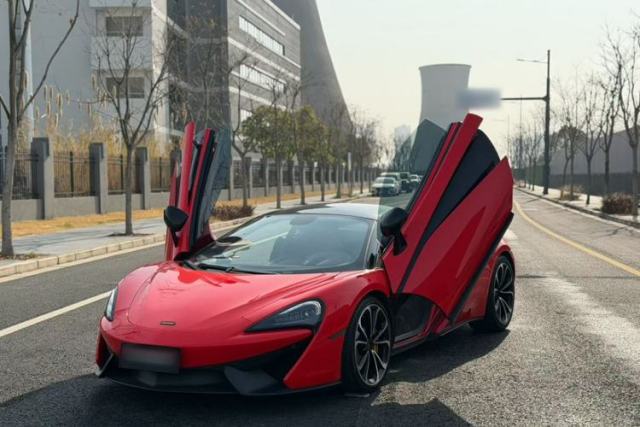 Used McLaren 540C 2015 3.8T Coupe
