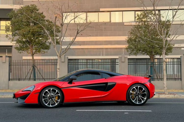 Used McLaren 540C 2015 3.8T Coupe Exterior 1