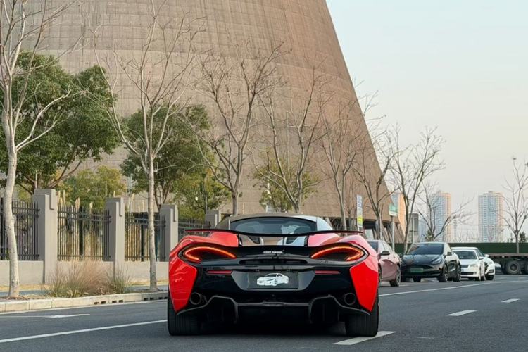 Used McLaren 540C 2015 3.8T Coupe Exterior 3