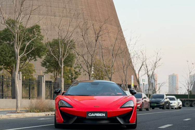 Used McLaren 540C 2015 3.8T Coupe Exterior 4