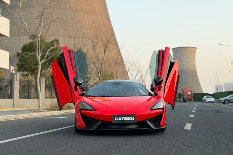 Used McLaren 540C 2015 3.8T Coupe Exterior 5